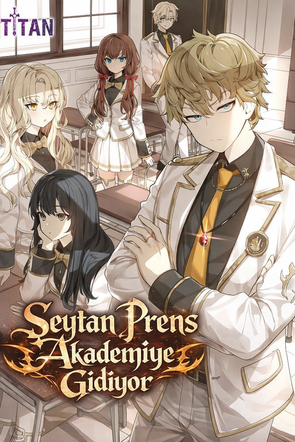 Şeytan Prens Akademiye Gidiyor